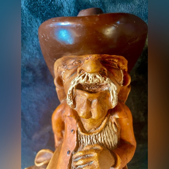 1985 Shade Tree Creations “Snoozer” Bill Vernon Retired Original  Cowboy Series - Picture 2 of 13